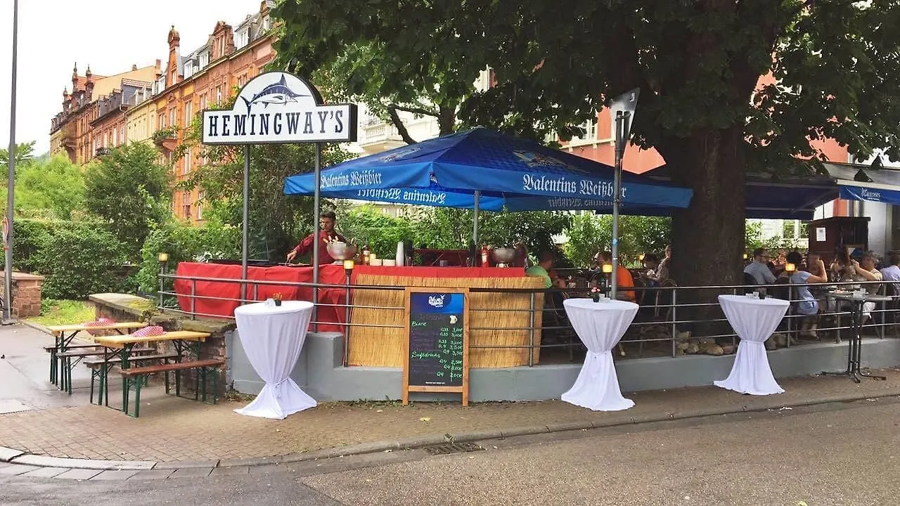 ** Gæstehus Hemingway'S Heidelberg Hostel Tyskland